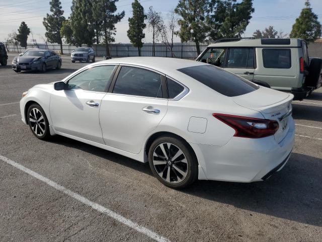 NISSAN ALTIMA 2.5 2018 white  gas 1N4AL3AP1JC108724 photo #3