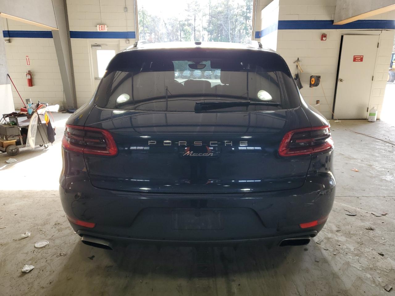 Lot #3030734099 2018 PORSCHE MACAN