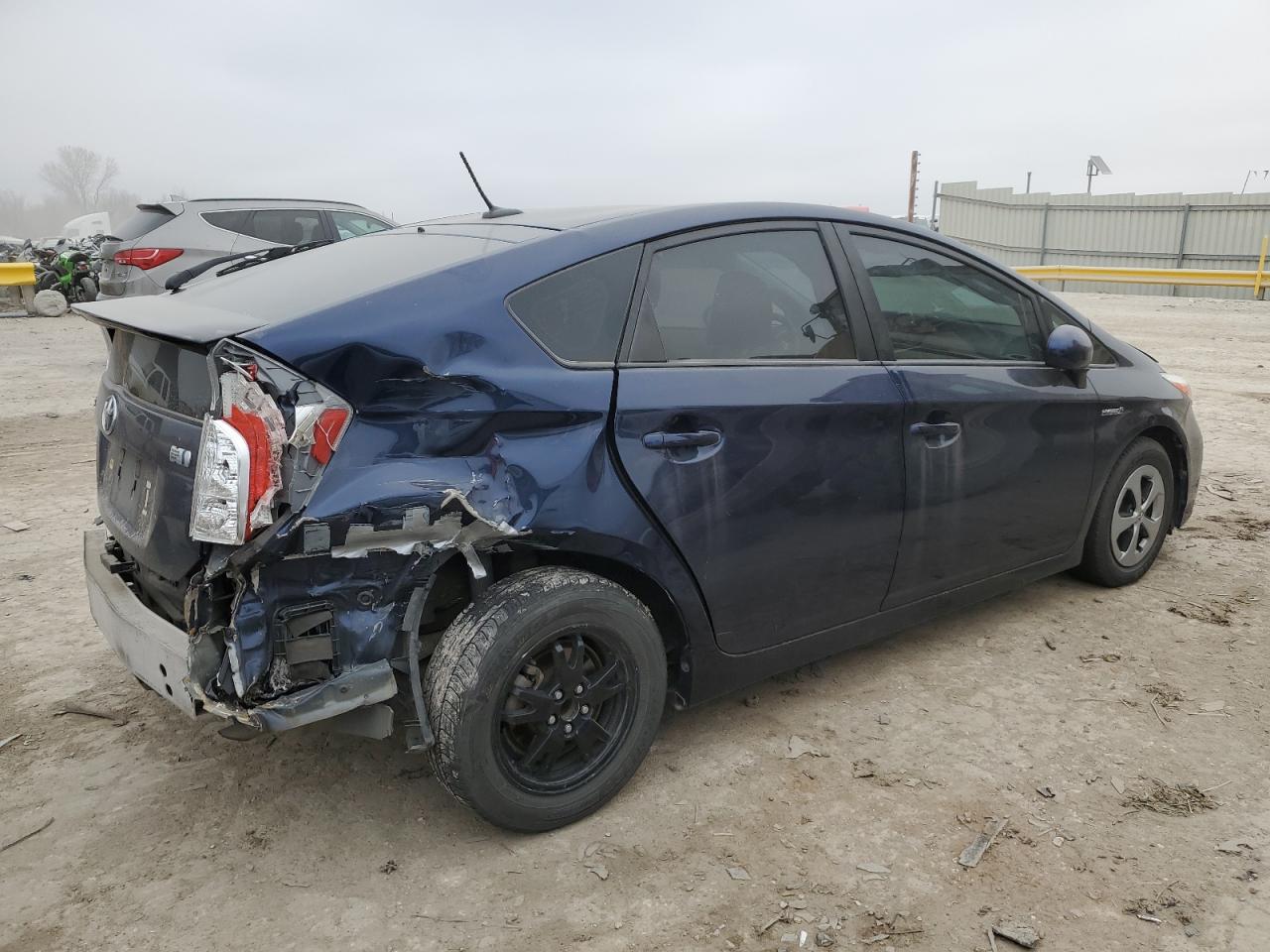 Lot #3029394689 2015 TOYOTA PRIUS