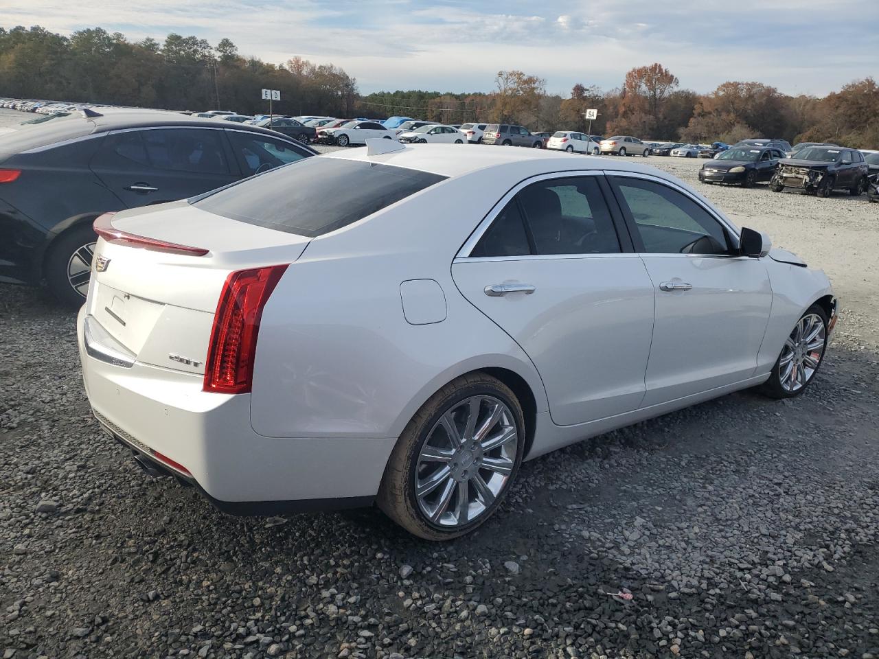 Lot #3030537465 2015 CADILLAC ATS LUXURY