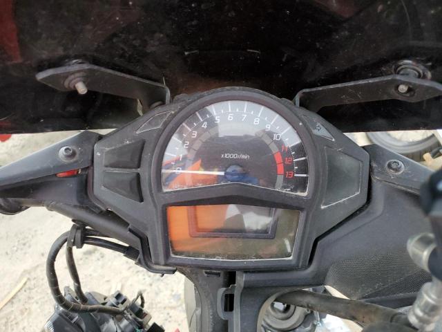 2012 KAWASAKI EX650 EC - JKAEXEE16CDA03995