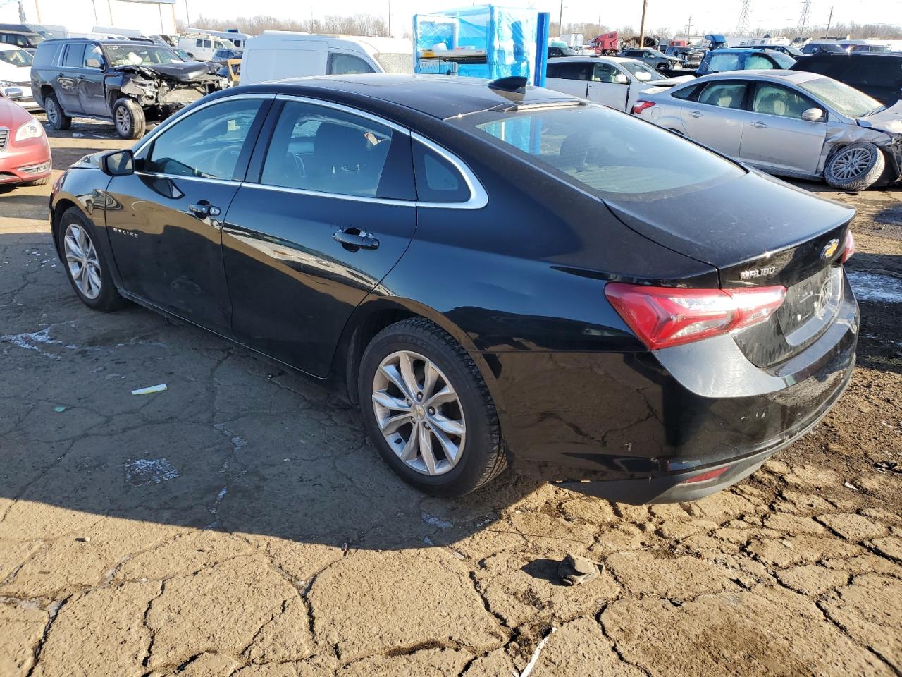 Lot #3028537941 2021 CHEVROLET MALIBU LT