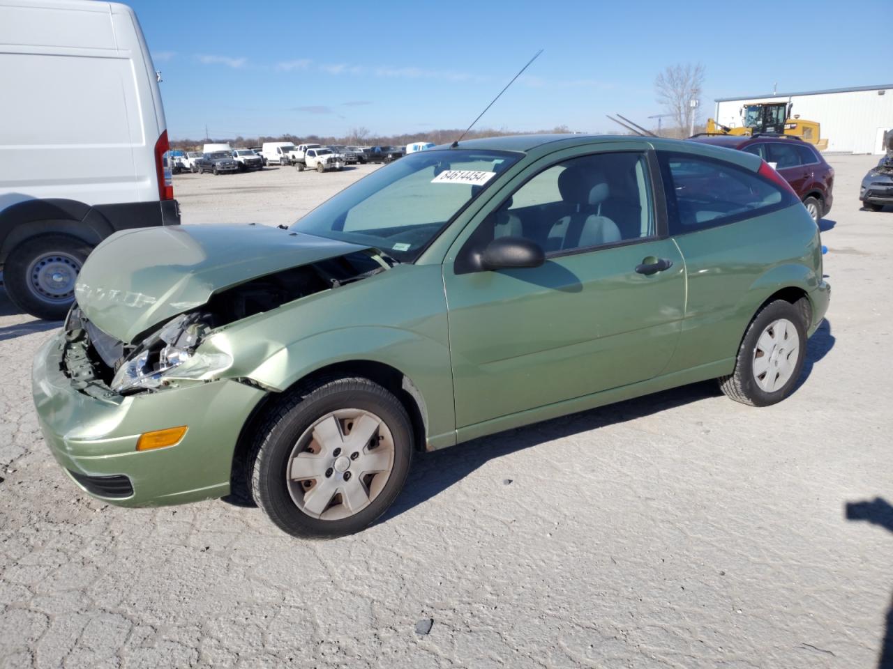 Lot #3304960947 2007 FORD FOCUS ZX3