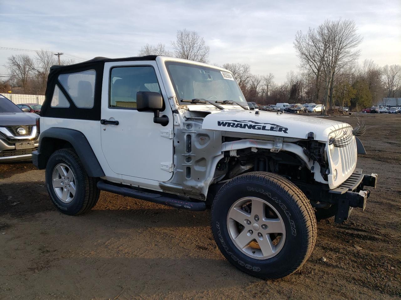 Lot #3051307698 2016 JEEP WRANGLER S