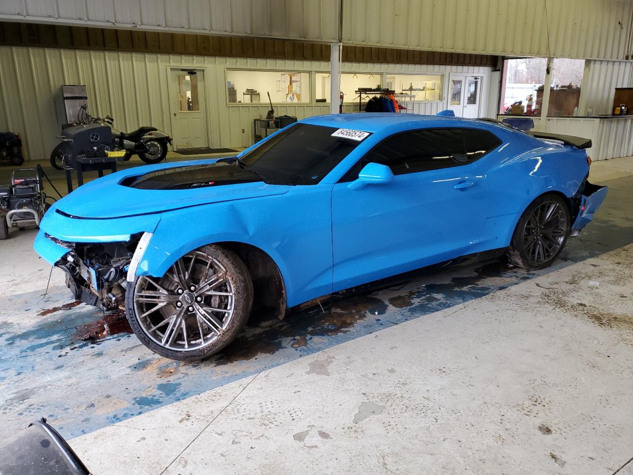  Salvage Chevrolet Camaro