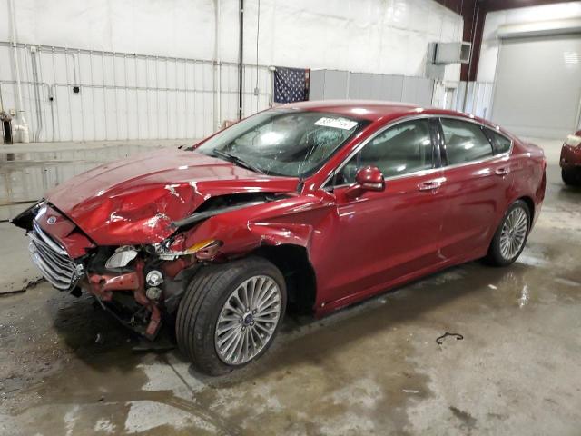 VIN 3FA6P0K99GR319186 2016 FORD FUSION no.1