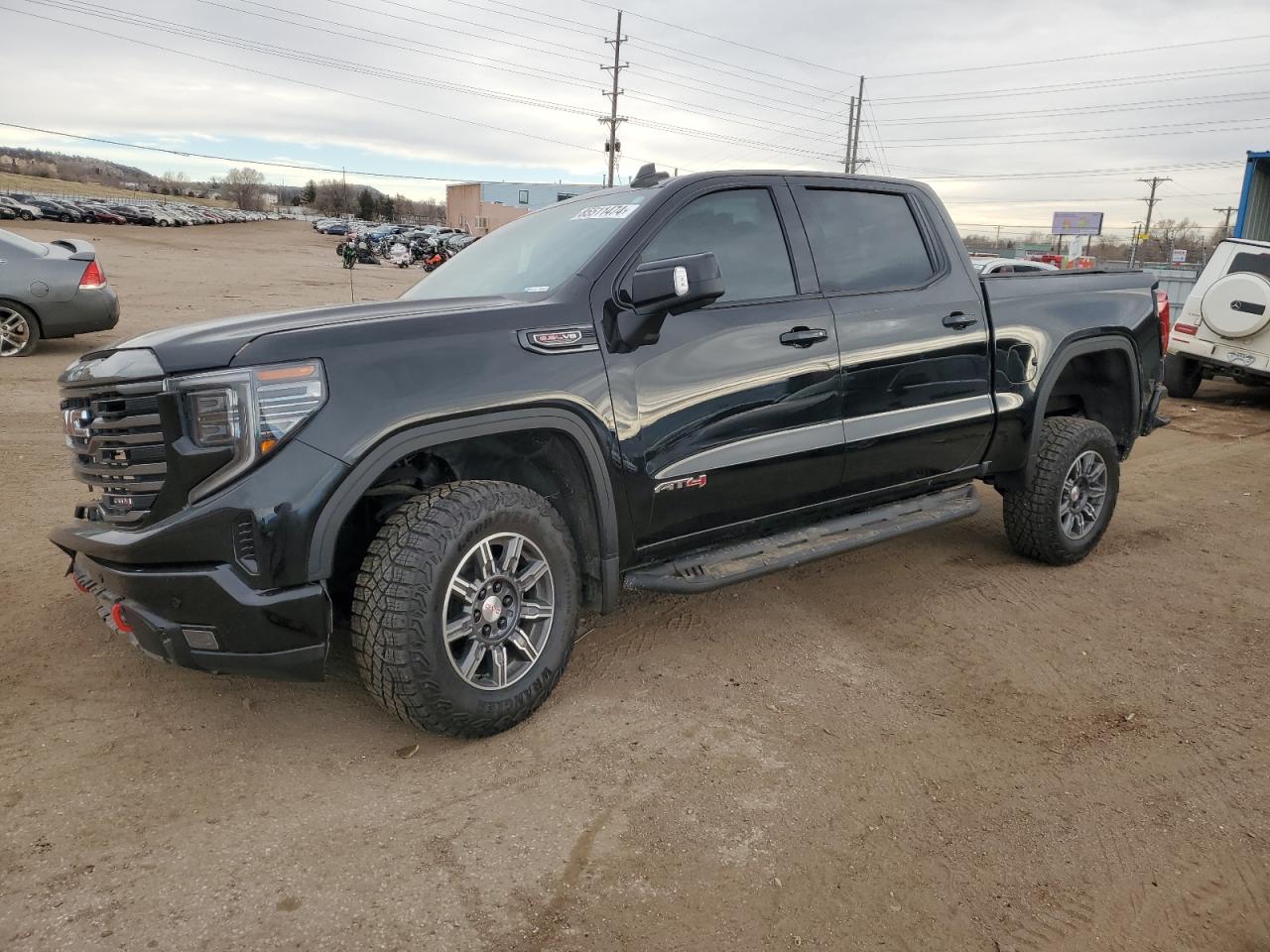 GMC SIERRA K1500 AT4