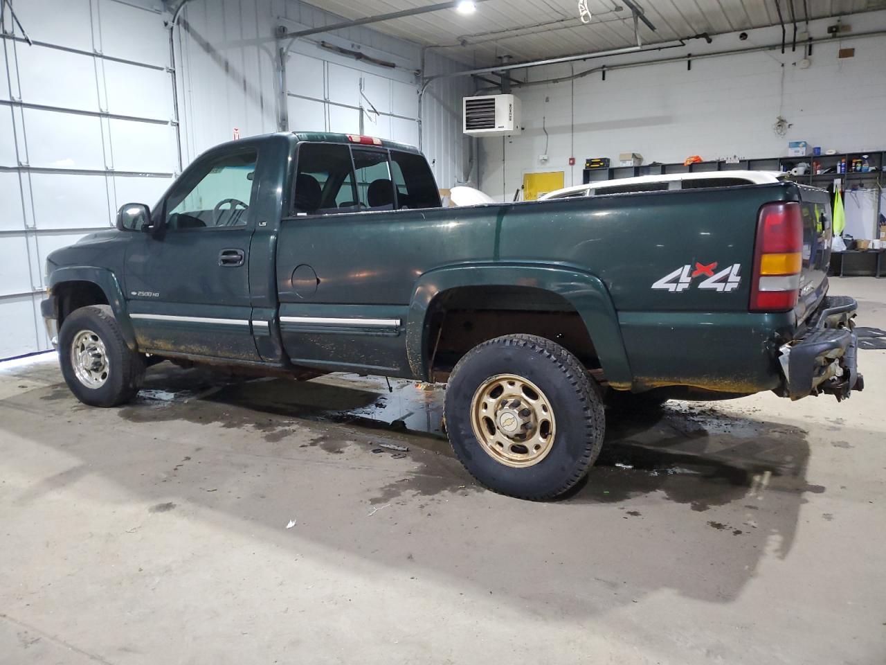 Lot #3029462681 2002 CHEVROLET SILVERADO