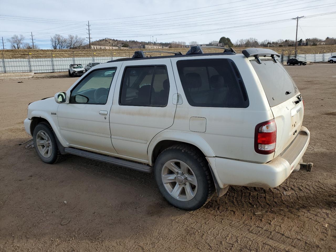 Lot #3030721089 2004 NISSAN PATHFINDER