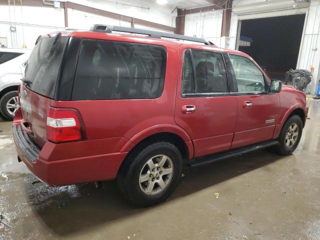 FORD EXPEDITION 2008 red  gas 1FMFU16518LA32145 photo #4