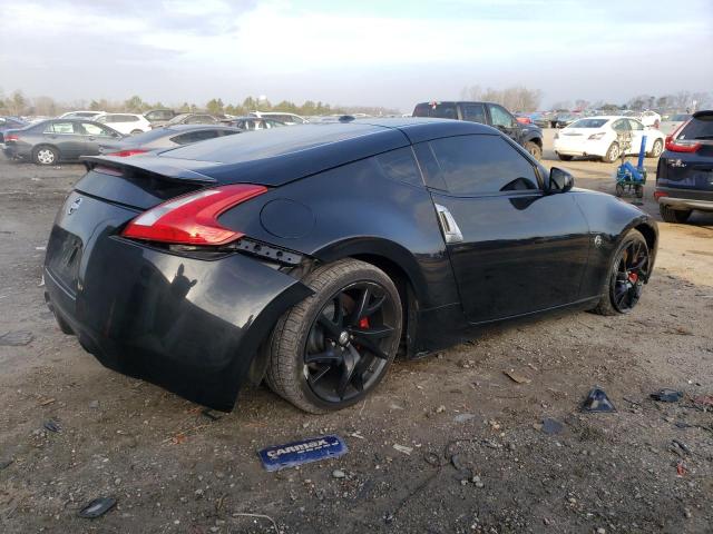 NISSAN 370Z BASE 2015 black  gas JN1AZ4EH8FM444246 photo #4