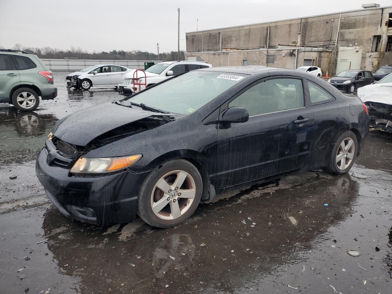 Lot #3029483758 2006 HONDA CIVIC EX