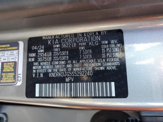 2025 KIA SORENTO SX #3297918778