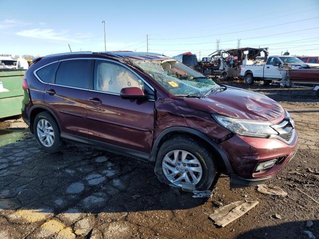 2015 HONDA CR-V EXL - 5J6RM4H75FL048938