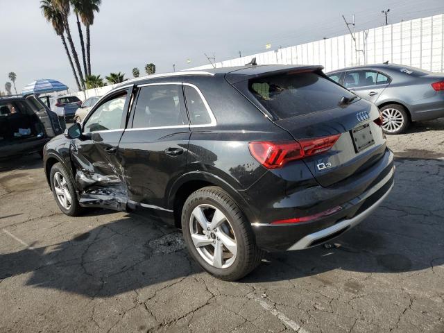 AUDI Q3 PREMIUM 2021 black  gas WA1AUCF3XM1116215 photo #3