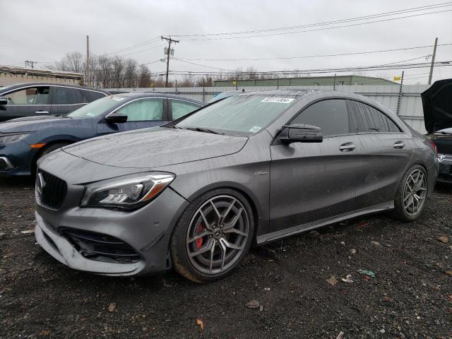 VIN WDDSJ5CB7JN609659 2018 MERCEDES-BENZ CLA-CLASS no.1