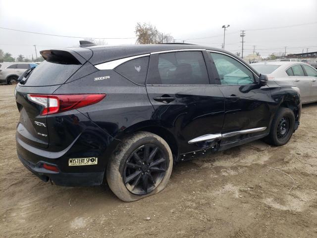 ACURA RDX TECHNO 2020 black  gas 5J8TC2H51LL028006 photo #4