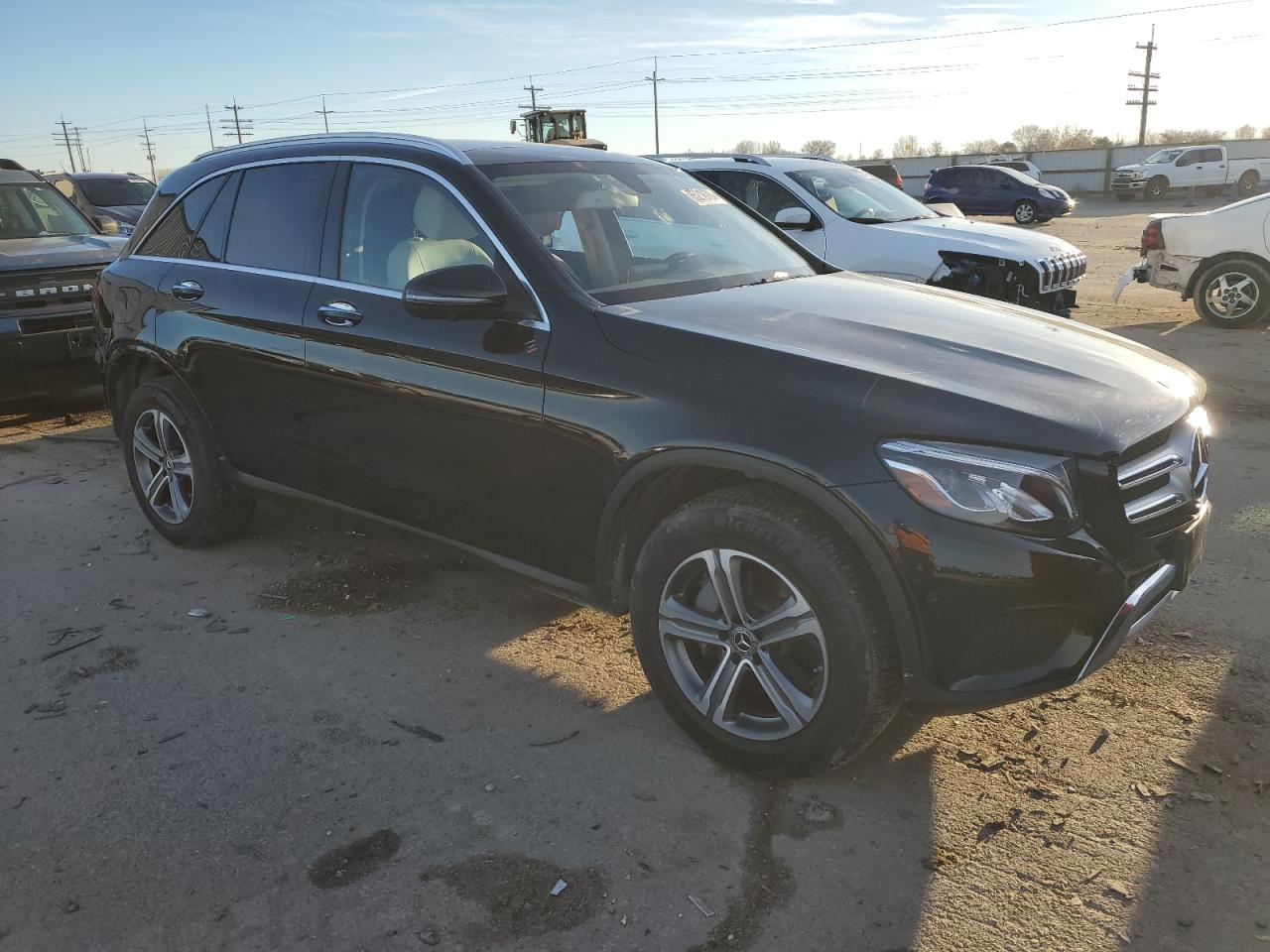 Lot #3029398712 2019 MERCEDES-BENZ GLC 300 4M