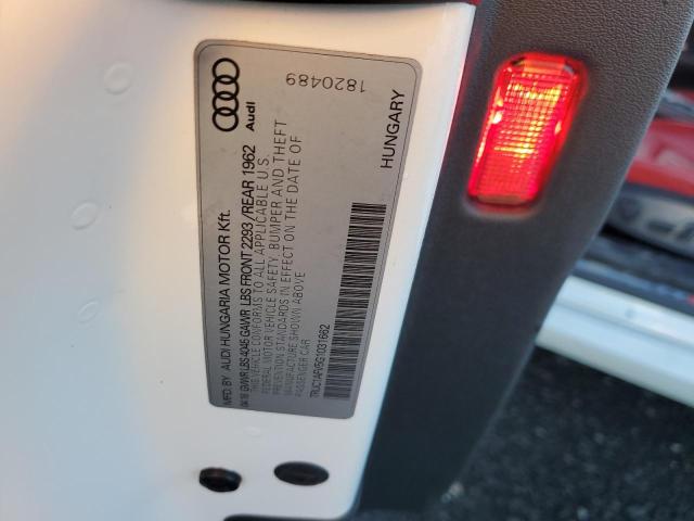 2016 AUDI TTS TRUC1AFV5G1031662