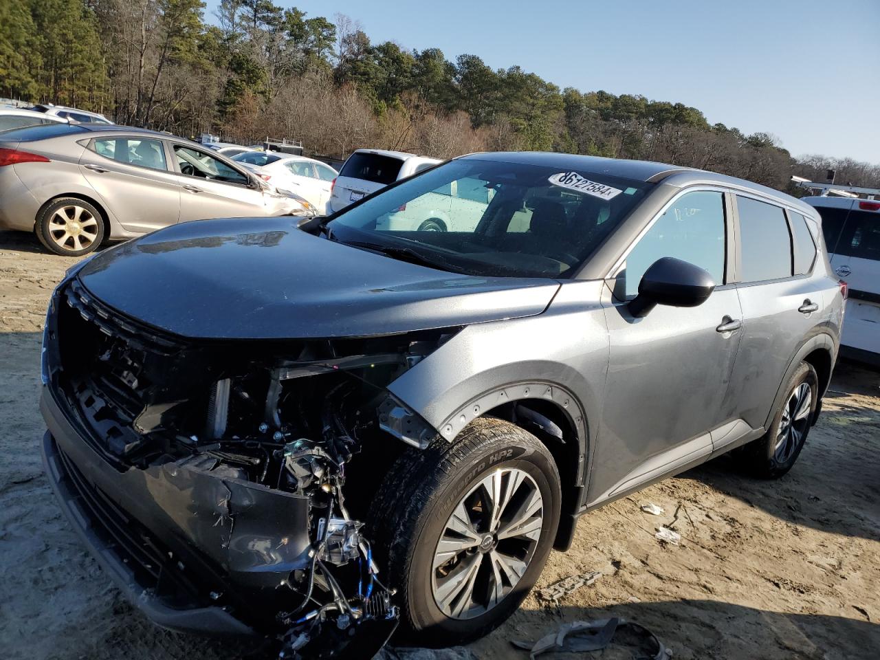  Salvage Nissan Rogue