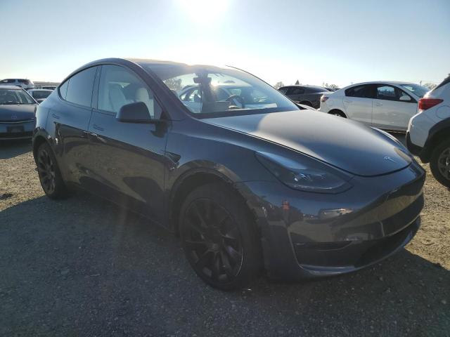 VIN 7SAYGDEE5PF626569 2023 TESLA MODEL Y no.4