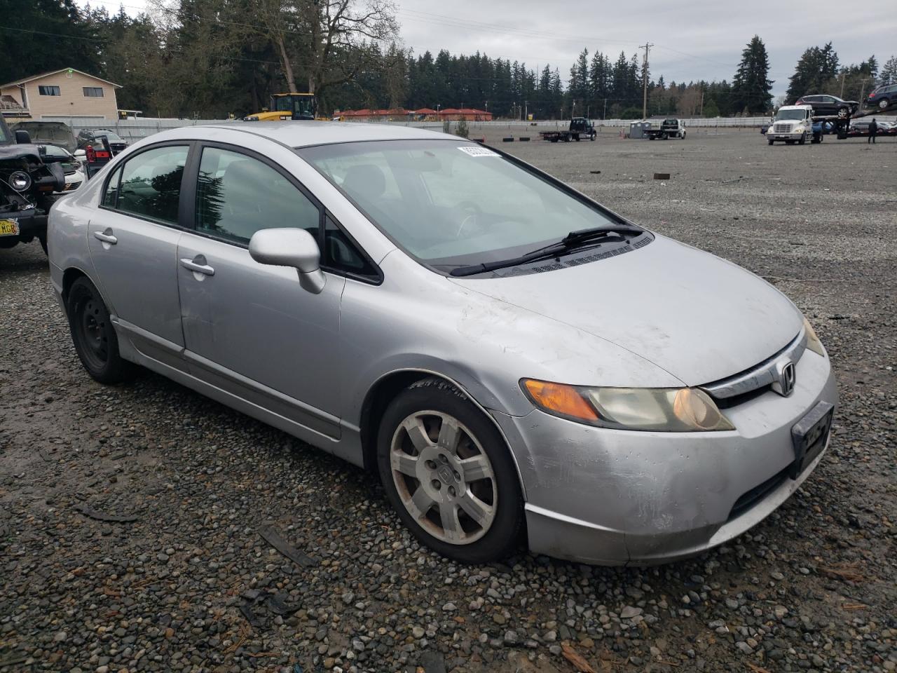 Lot #3029616133 2006 HONDA CIVIC LX