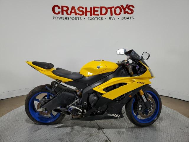 2016 YAMAHA YZFR6 #3034636394