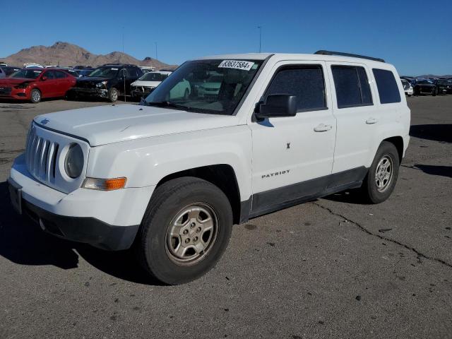 2016 JEEP PATRIOT SP #3024920361