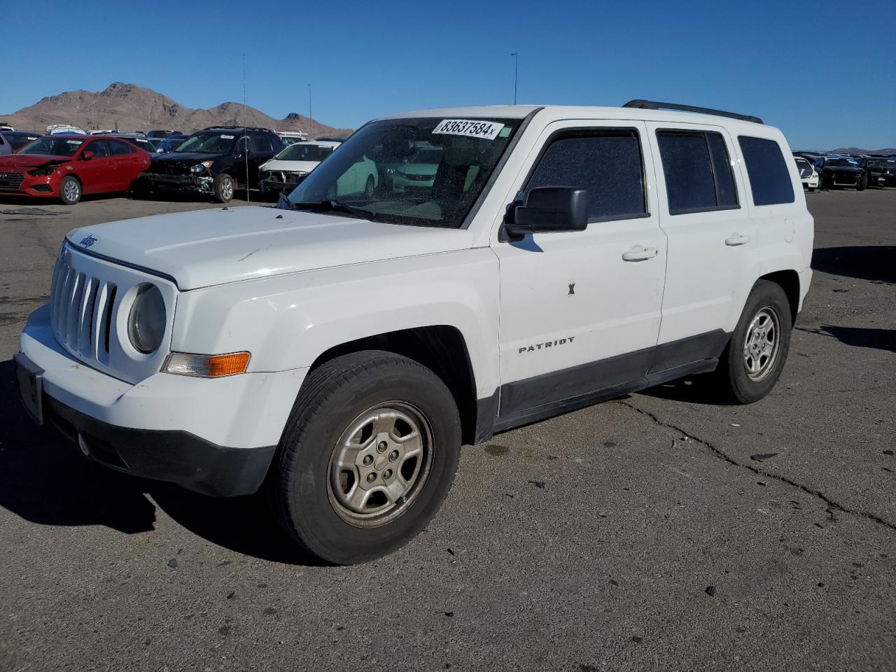 Lot #3024920361 2016 JEEP PATRIOT SP