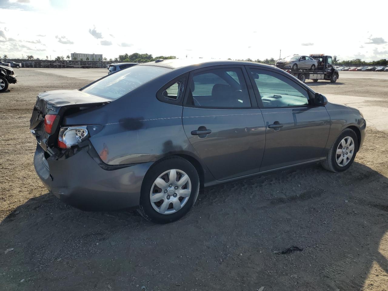 Lot #3049600633 2008 HYUNDAI ELANTRA GL