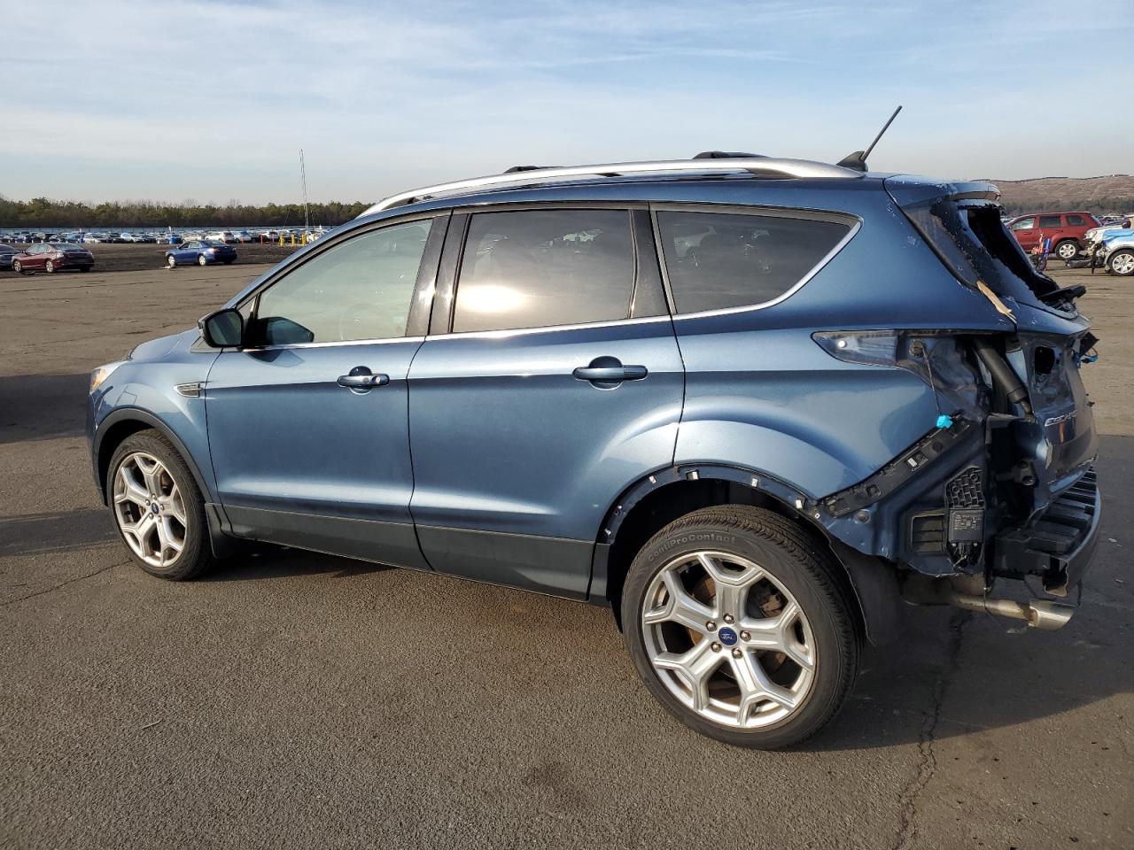 Lot #3045792639 2018 FORD ESCAPE TIT