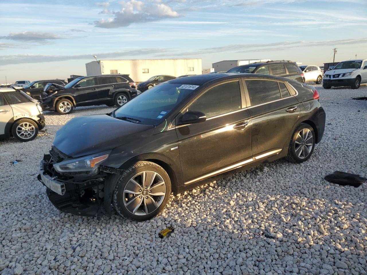 Lot #3031885194 2018 HYUNDAI IONIQ LIMI