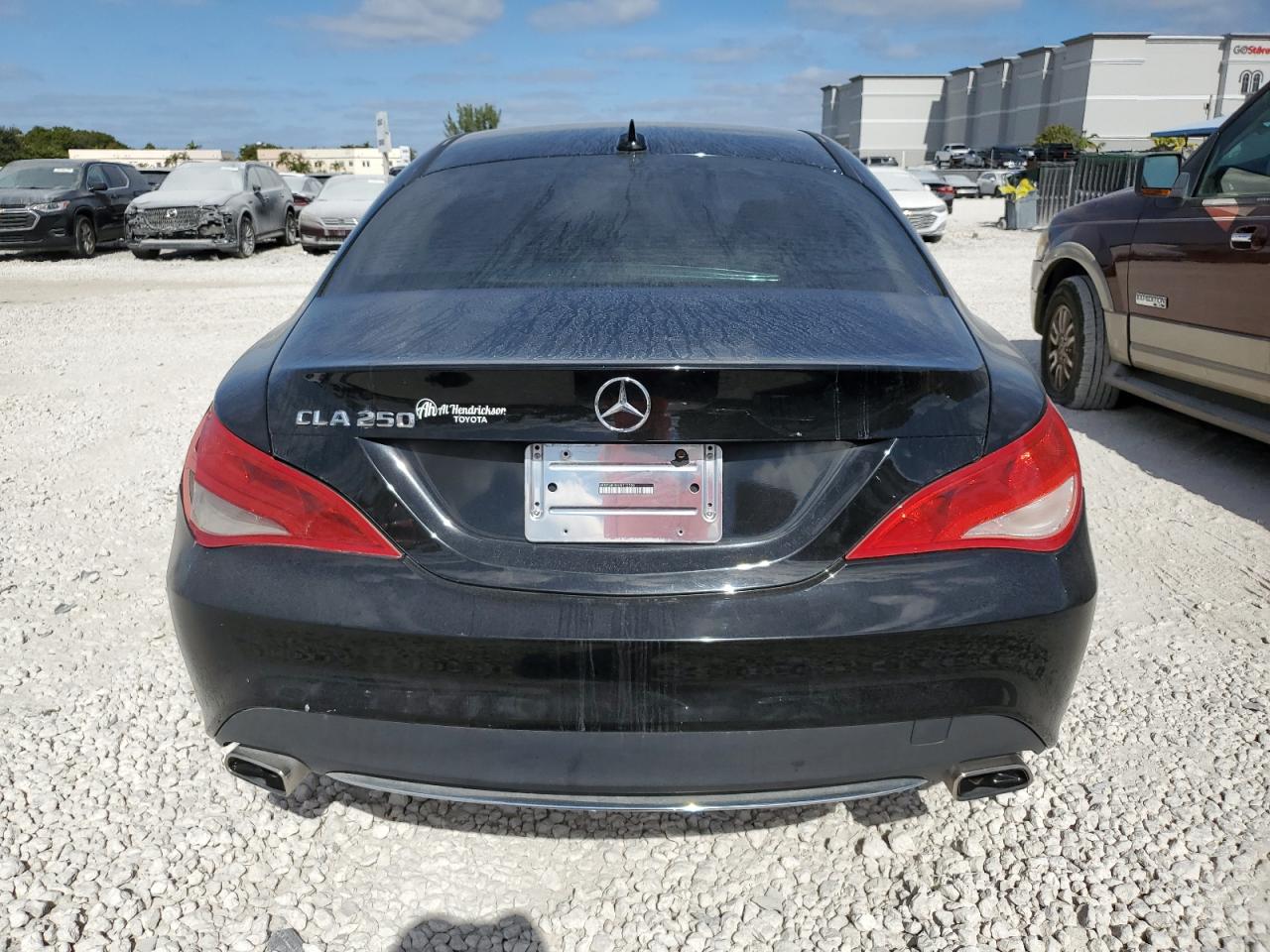 Lot #3024371548 2014 MERCEDES-BENZ CLA 250