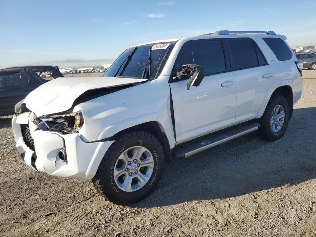 TOYOTA 4RUNNER 2016 white  gas JTEZU5JR9G5140451 photo #1