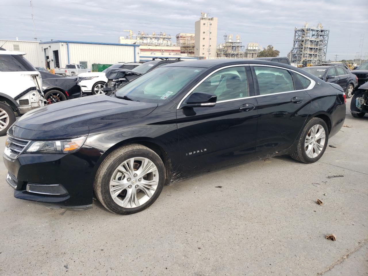 Lot #3025998955 2015 CHEVROLET IMPALA LT