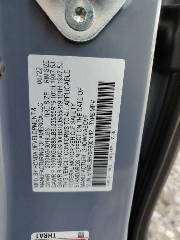 2023 HONDA ODYSSEY SP 5FNRL6H70PB001082