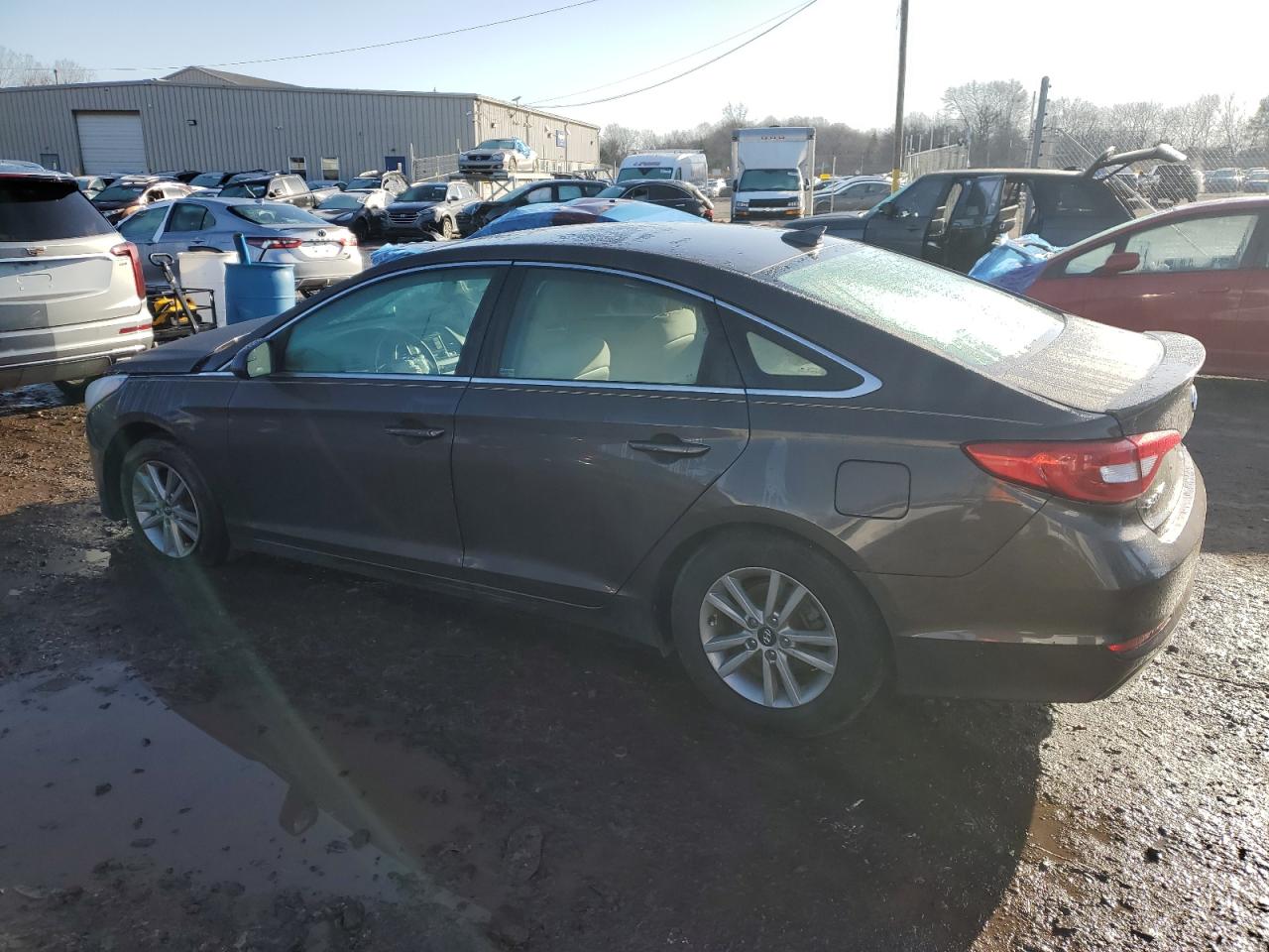 Lot #3033357868 2015 HYUNDAI SONATA SE