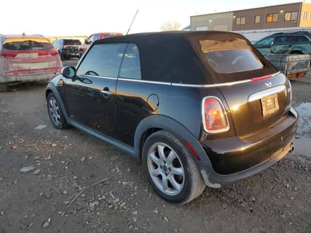 MINI COOPER 2009 black converti gas WMWMR335X9TU95882 photo #3