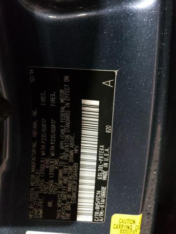 2015 TOYOTA SIENNA LE - 5TDKK3DC3FS564689