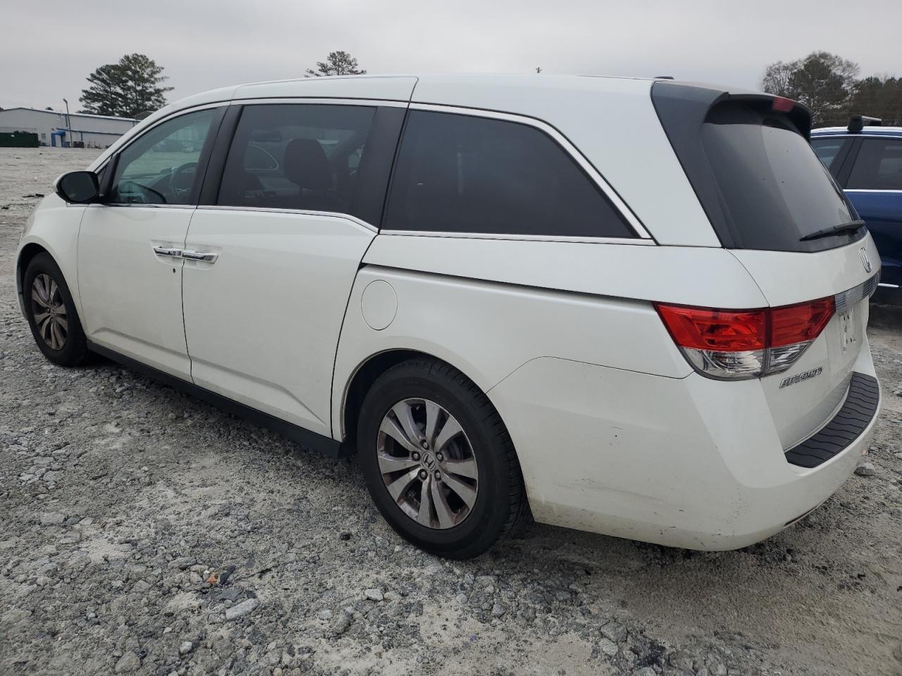 Lot #3029653085 2014 HONDA ODYSSEY EX