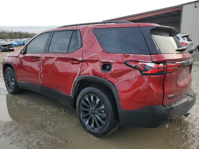 Vin: 1gnevjkw8pj235059, lot: 85135474, chevrolet traverse rs 20232