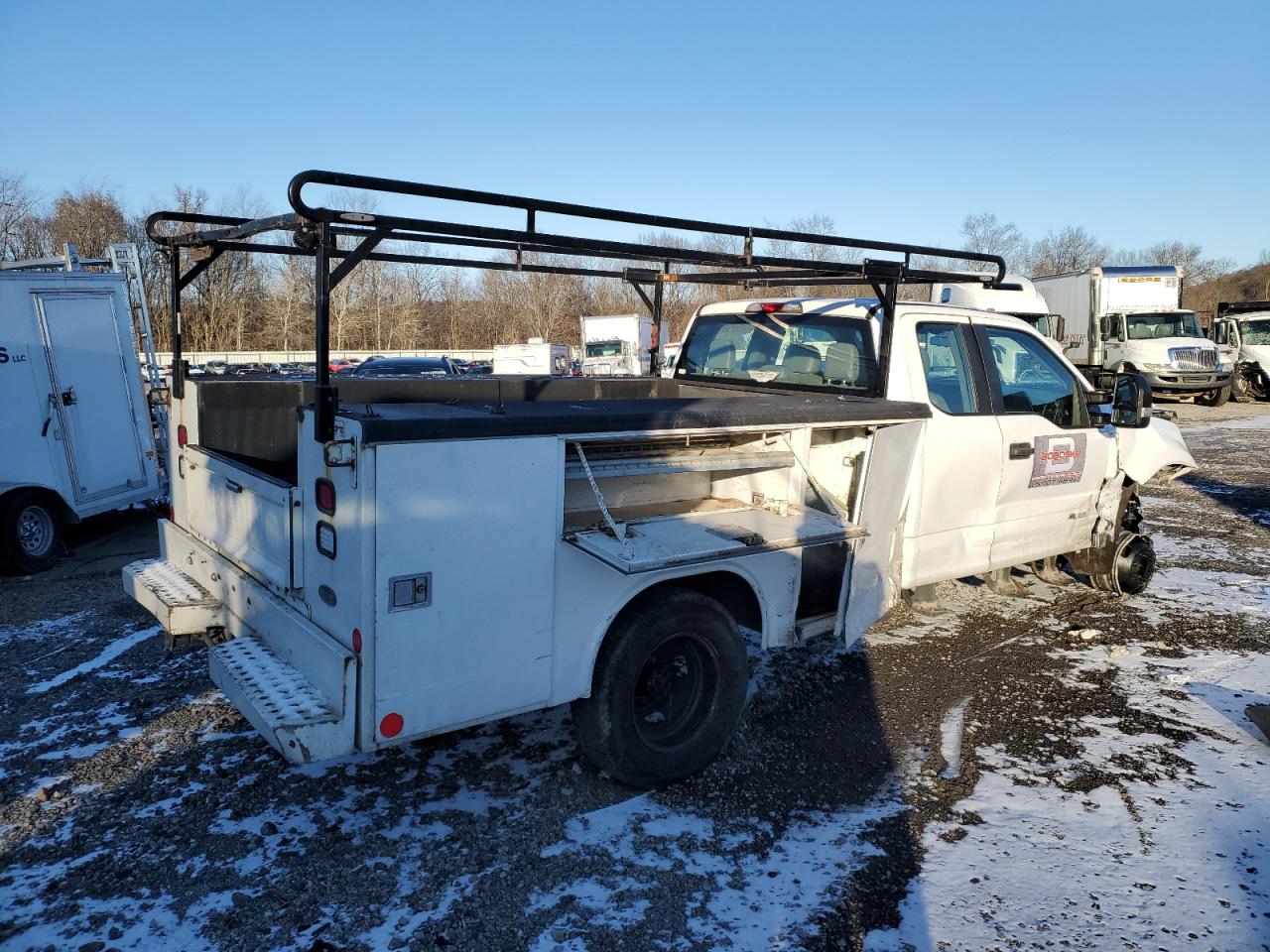 Lot #3030637110 2017 FORD F350 SUPER