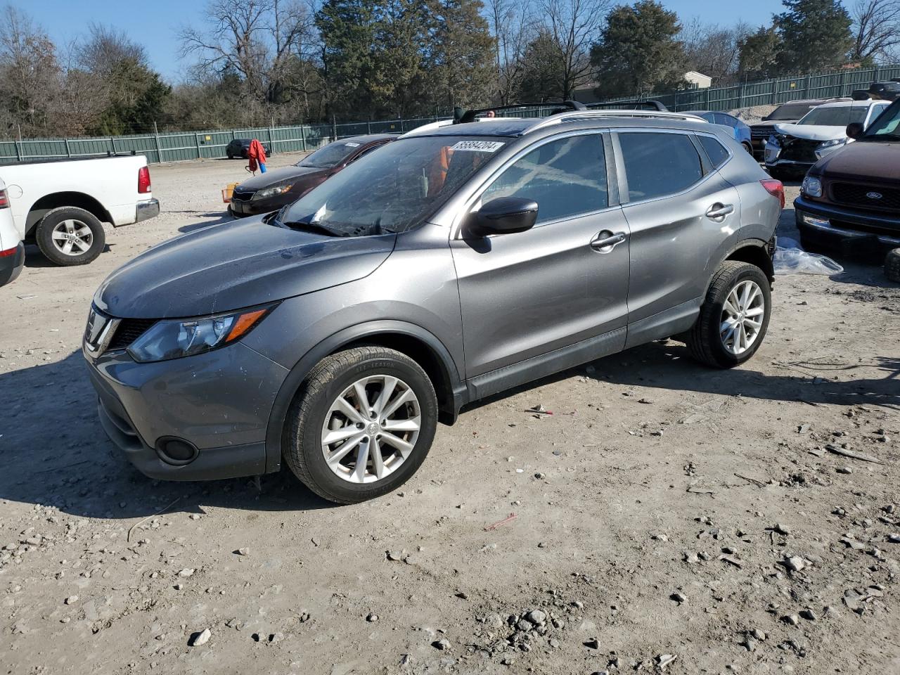 Lot #3037235497 2018 NISSAN ROGUE SPOR