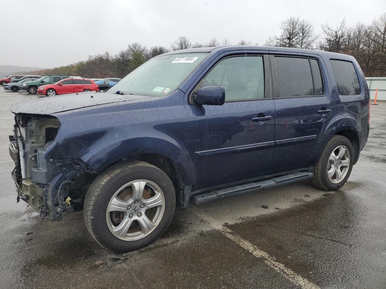 Lot #3034284136 2013 HONDA PILOT EXL