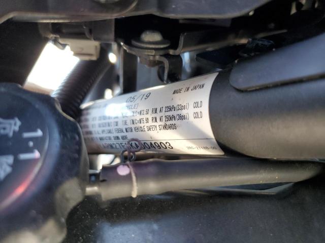 2019 YAMAHA MT07 JYARM27E3KA004903