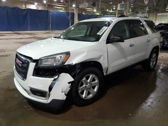 GMC ACADIA SLE 2016 white  gas 1GKKRNED8GJ140734 photo #1