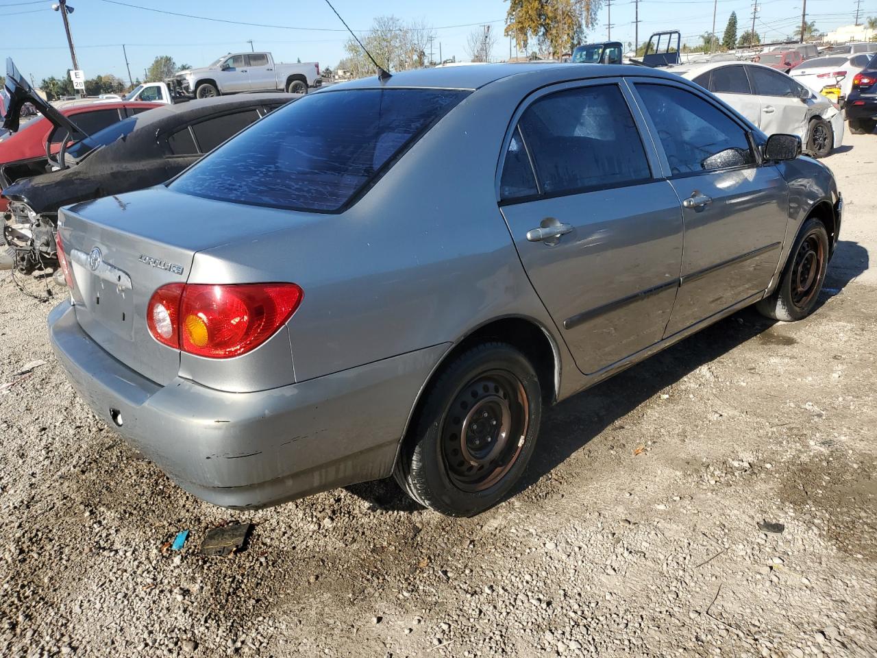 Lot #3028253805 2003 TOYOTA COROLLA CE