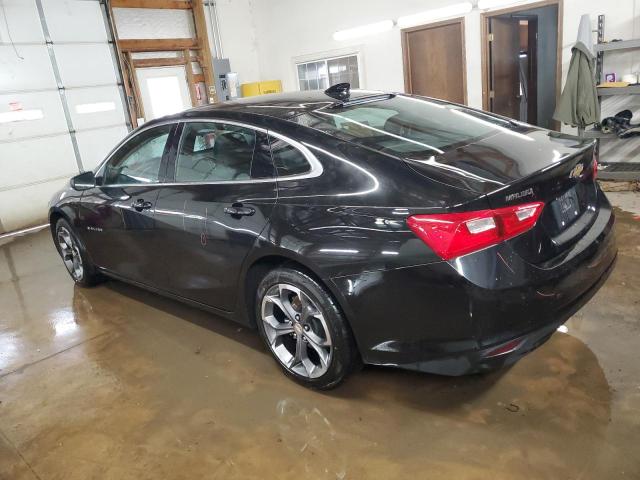 CHEVROLET MALIBU LT 2023 black  gas 1G1ZD5ST2PF137425 photo #3