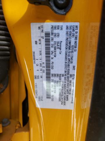 2016 FORD FOCUS ST - 1FADP3L91GL301254