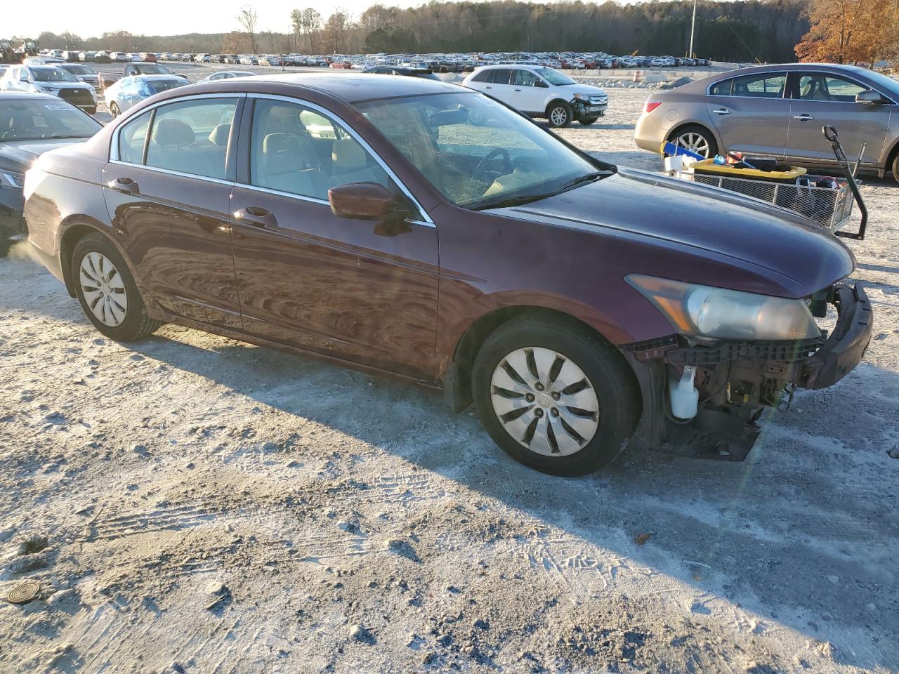 Lot #3038856583 2009 HONDA ACCORD LX